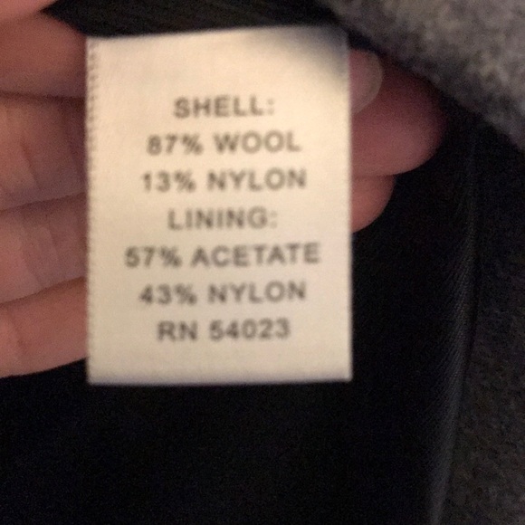 Banana Republic wool belted peacoat - Picture 4 of 4